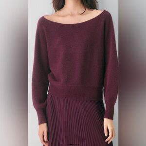 Wilfred SoftSpoke™ Rhoda Sweater. SIze M.